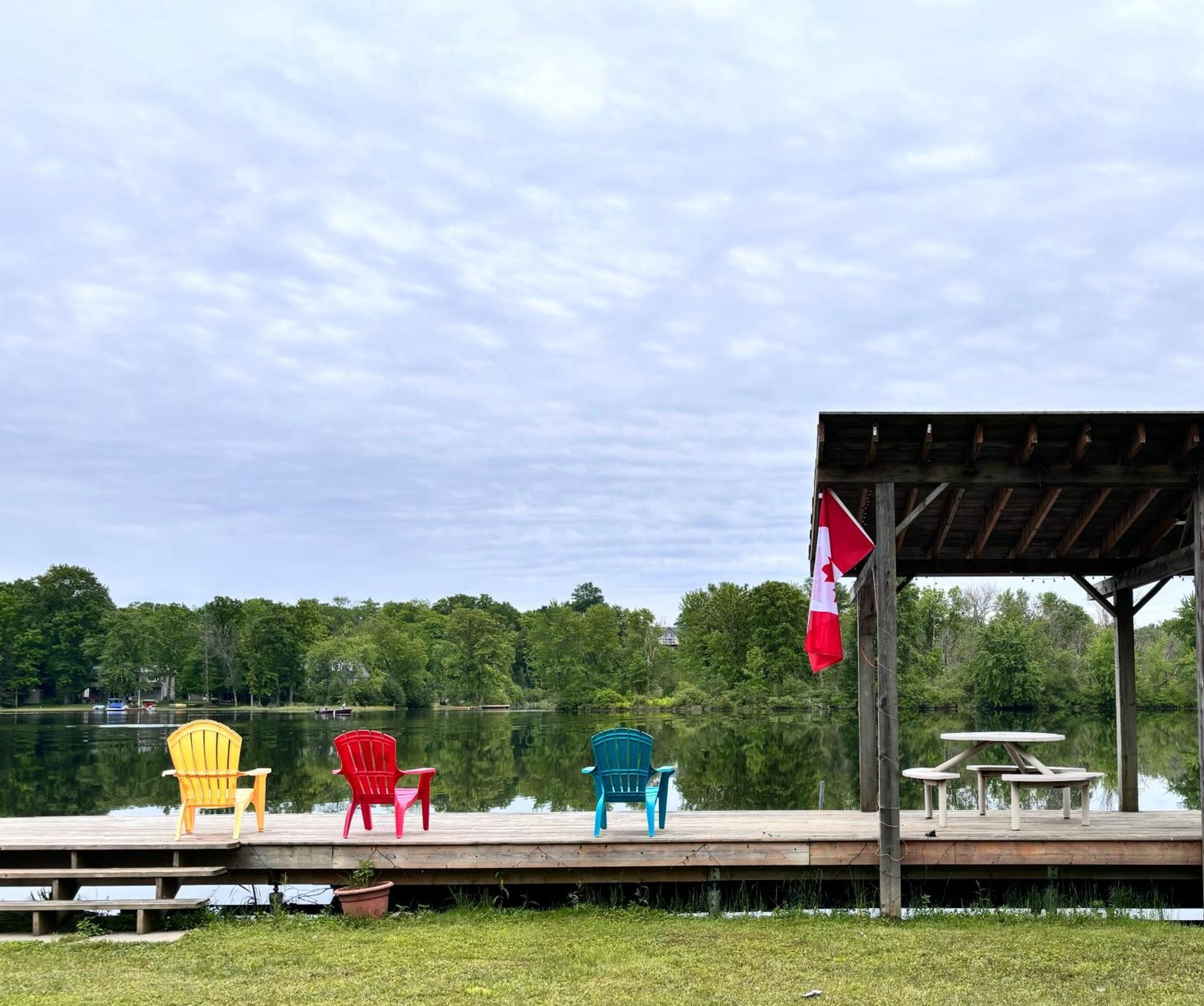 Lakefront Hideaway Resort Kawartha Lakes Dış mekan fotoğraf