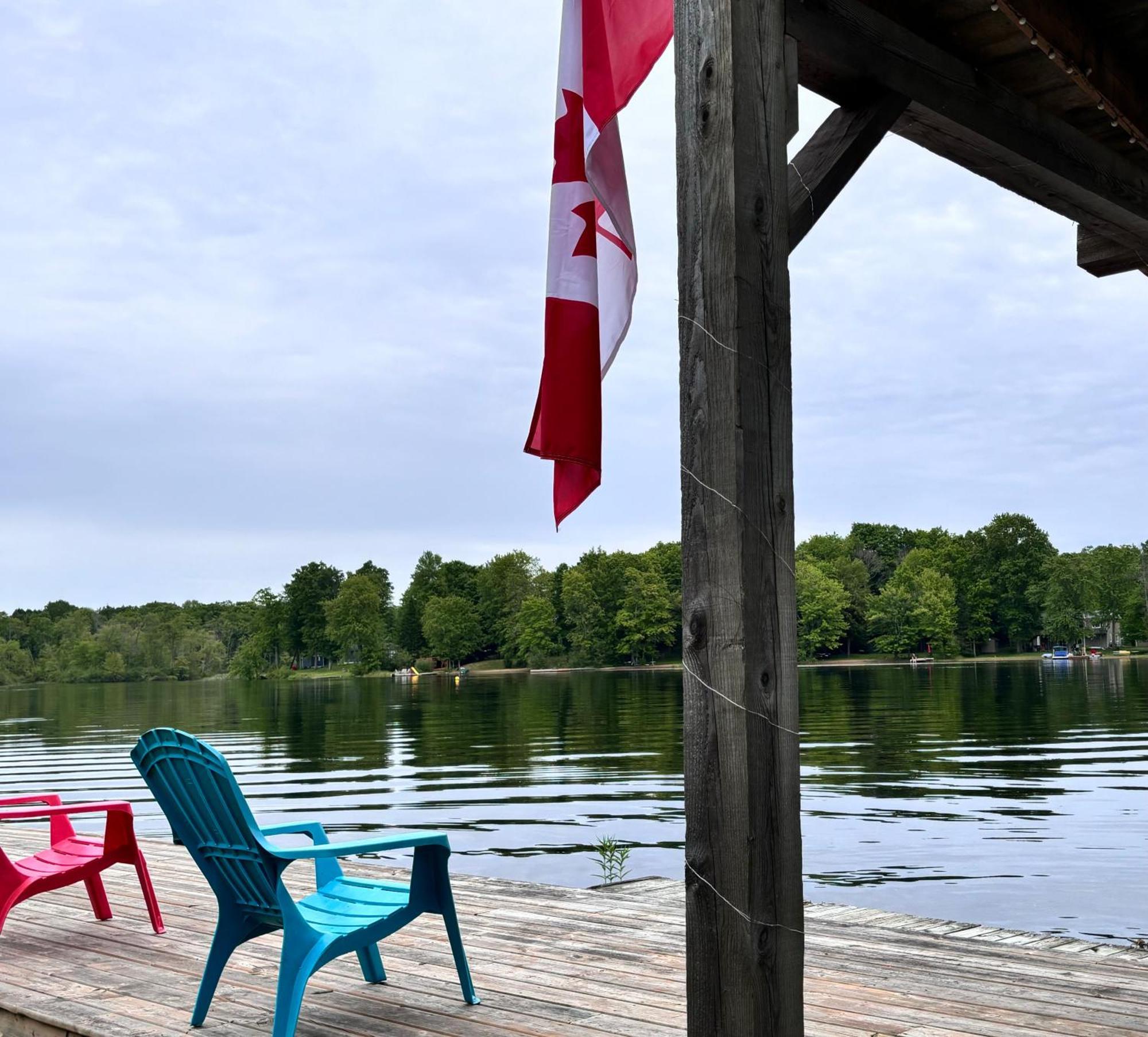 Lakefront Hideaway Resort Kawartha Lakes Dış mekan fotoğraf